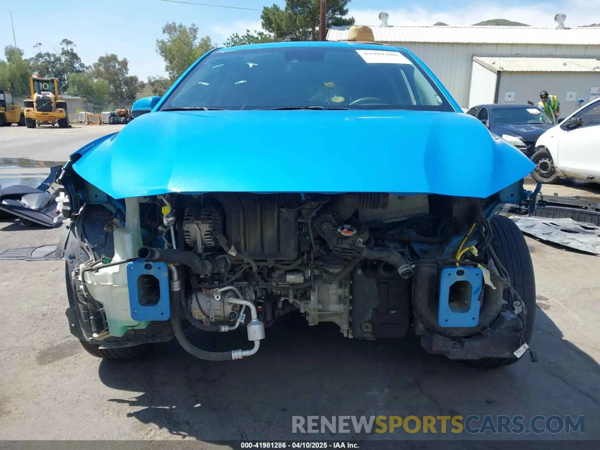 6 fotografías del automóvil dañado KM8K1CAA4KU274937 HYUNDAI KONA 2019