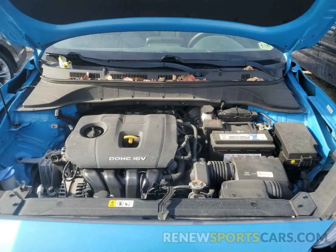 11 fotografías del automóvil dañado KM8K1CAA5KU274817 HYUNDAI KONA 2019