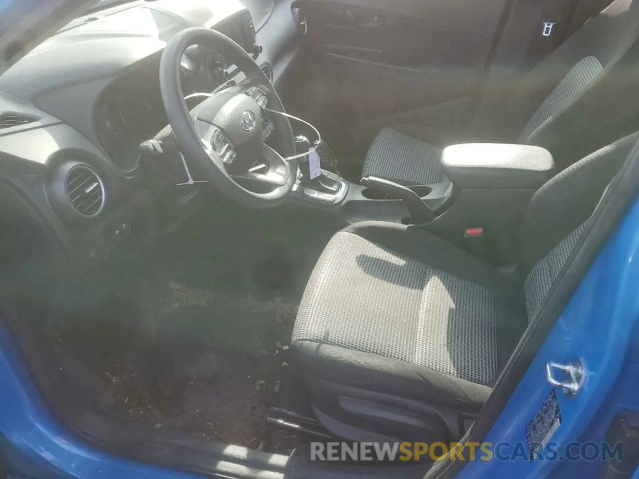 7 fotografías del automóvil dañado KM8K1CAA5KU274817 HYUNDAI KONA 2019