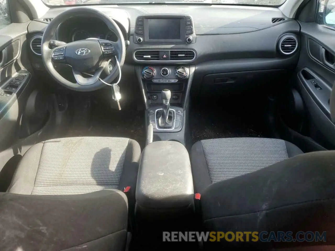 8 fotografías del automóvil dañado KM8K1CAA5KU274817 HYUNDAI KONA 2019