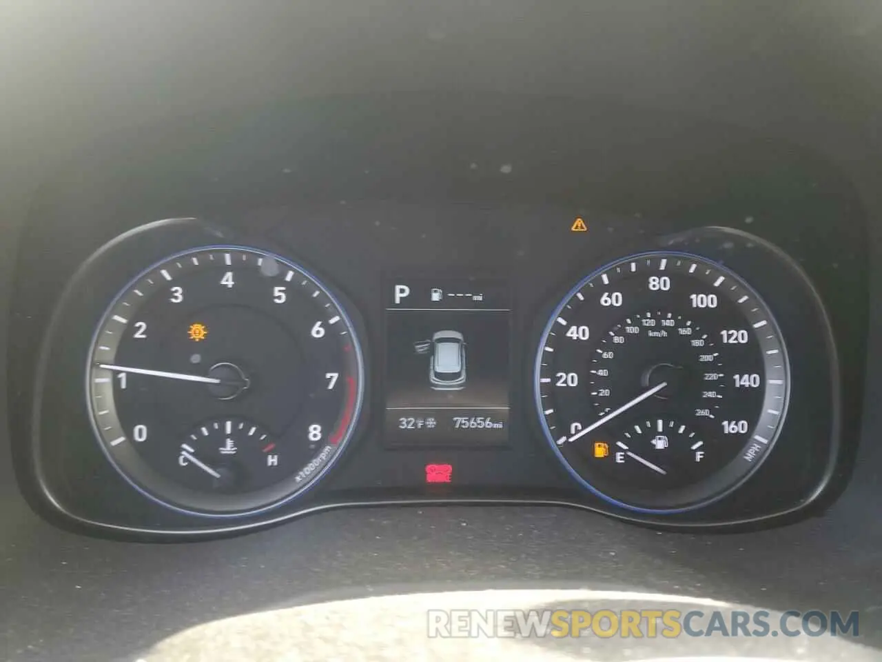 9 fotografías del automóvil dañado KM8K1CAA5KU274817 HYUNDAI KONA 2019
