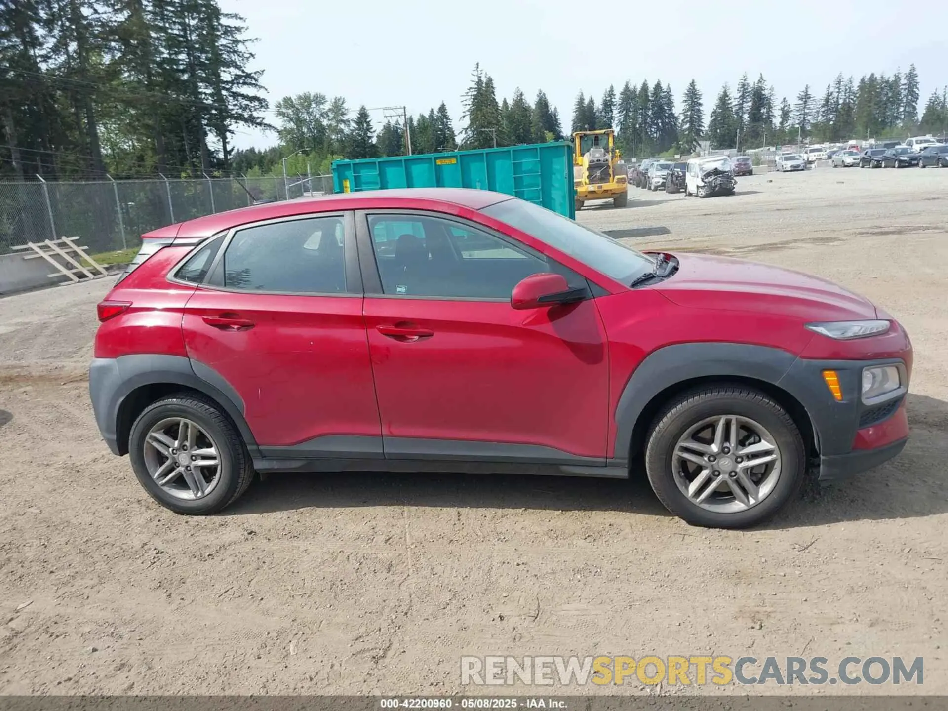 13 fotografías del automóvil dañado KM8K1CAA6KU275281 HYUNDAI KONA 2019