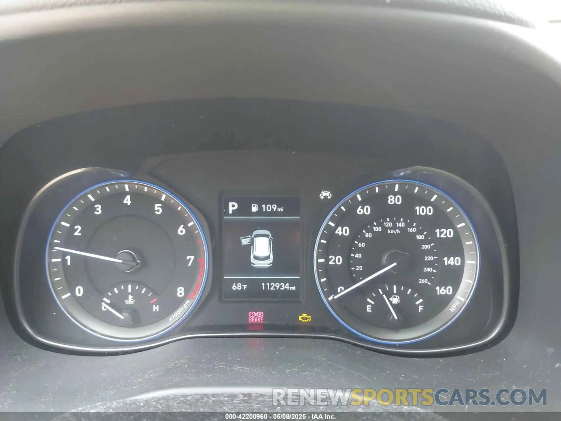 7 fotografías del automóvil dañado KM8K1CAA6KU275281 HYUNDAI KONA 2019
