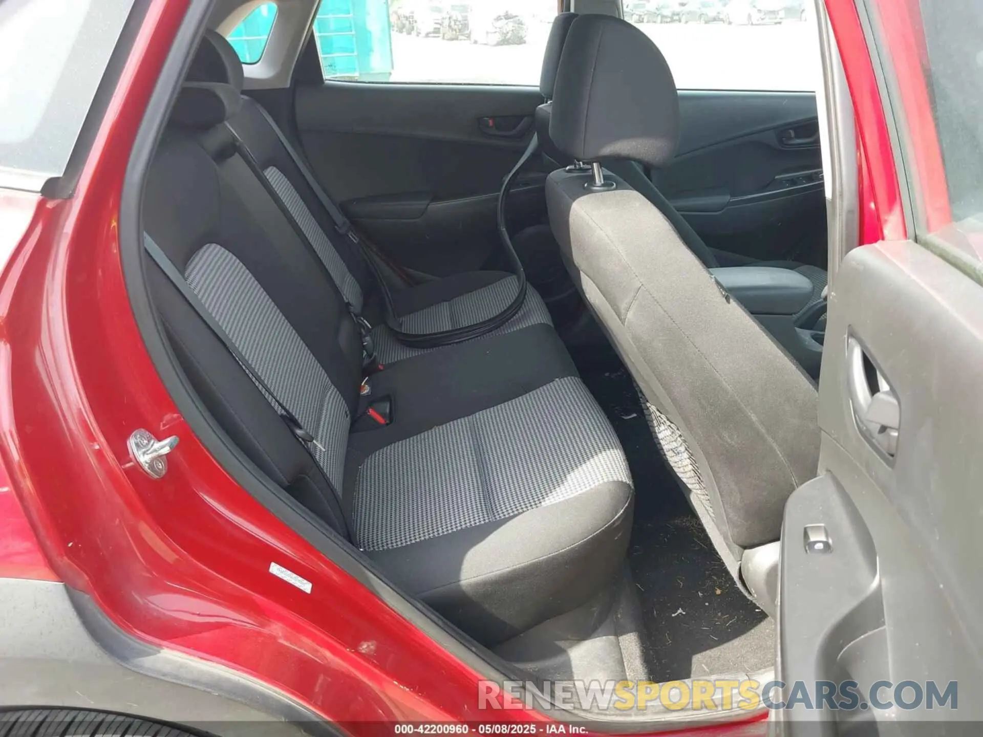 8 fotografías del automóvil dañado KM8K1CAA6KU275281 HYUNDAI KONA 2019