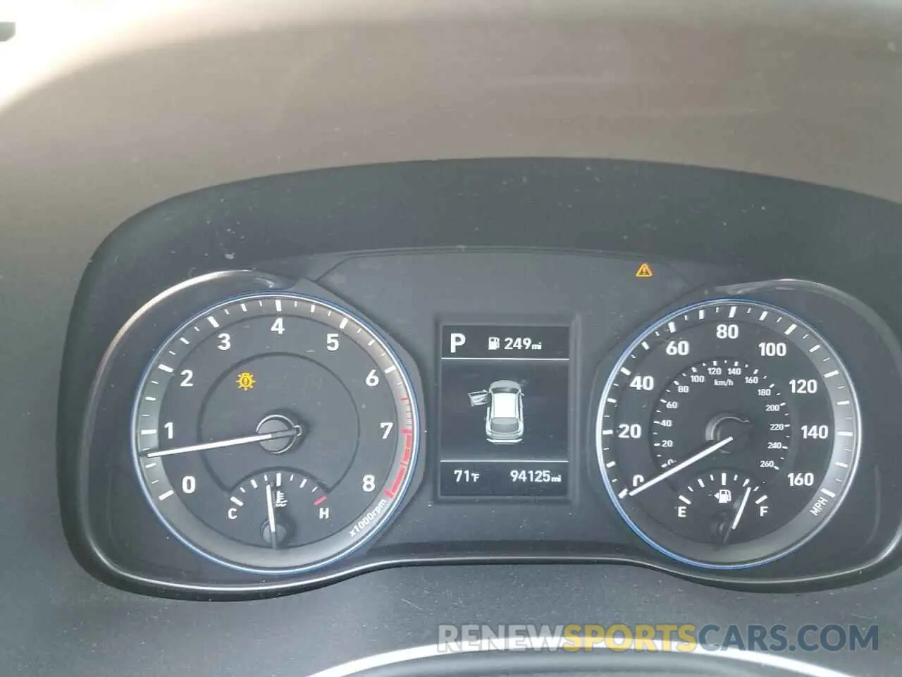 9 fotografías del automóvil dañado KM8K1CAA6KU292890 HYUNDAI KONA 2019