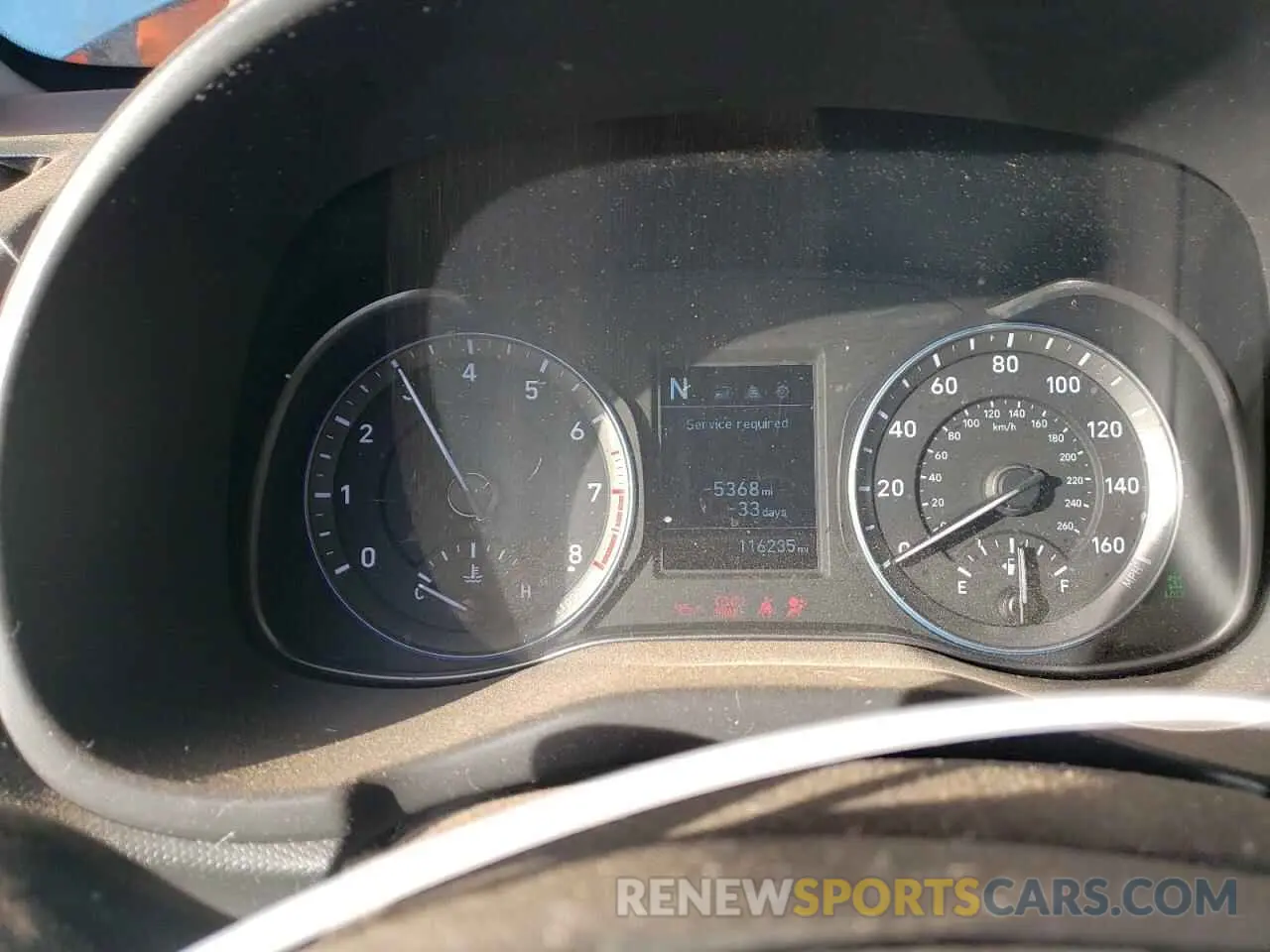 9 fotografías del automóvil dañado KM8K1CAA6KU345619 HYUNDAI KONA 2019