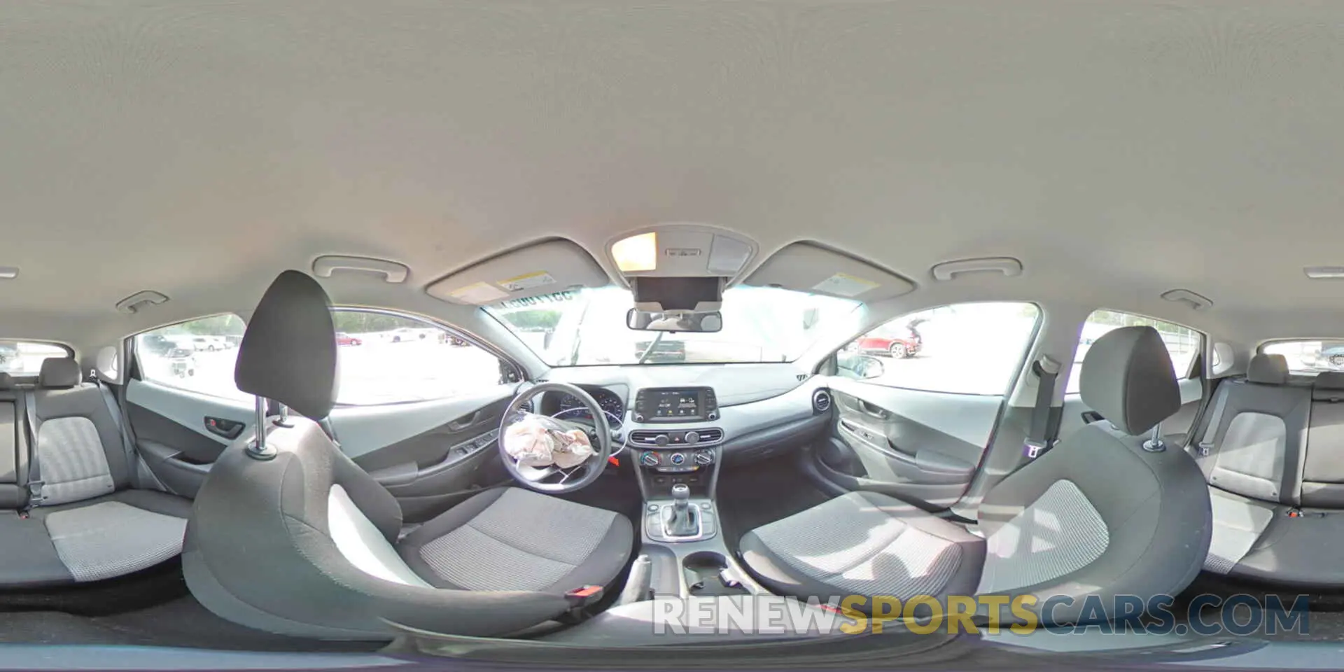 14 fotografías del automóvil dañado KM8K1CAA7KU292848 HYUNDAI KONA 2019