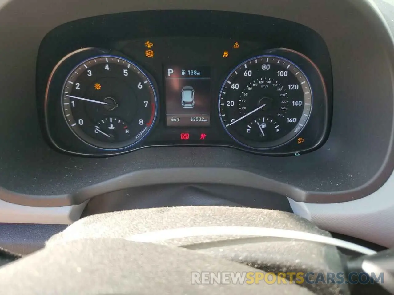9 fotografías del automóvil dañado KM8K1CAA7KU292848 HYUNDAI KONA 2019