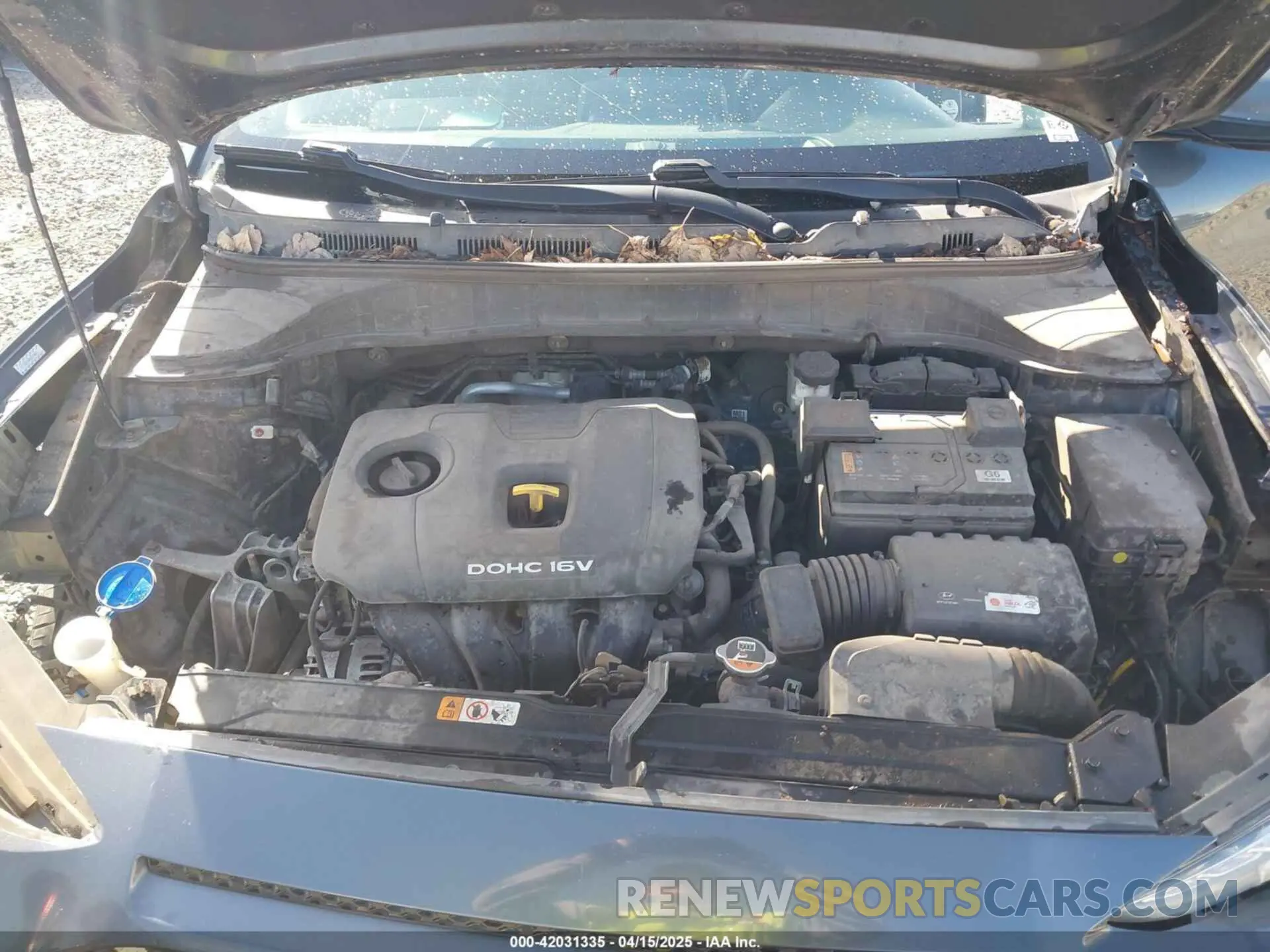 10 fotografías del automóvil dañado KM8K1CAA8KU288114 HYUNDAI KONA 2019