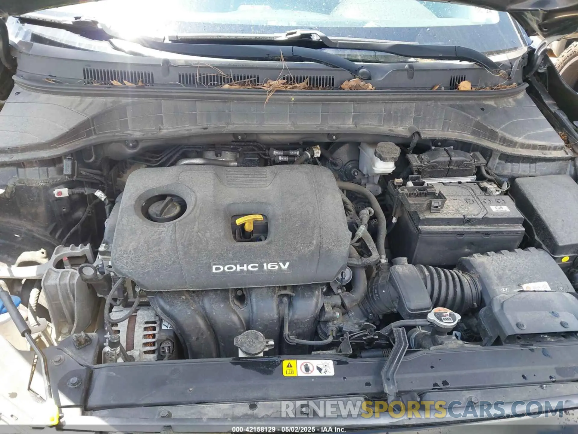10 fotografías del automóvil dañado KM8K1CAA8KU291059 HYUNDAI KONA 2019