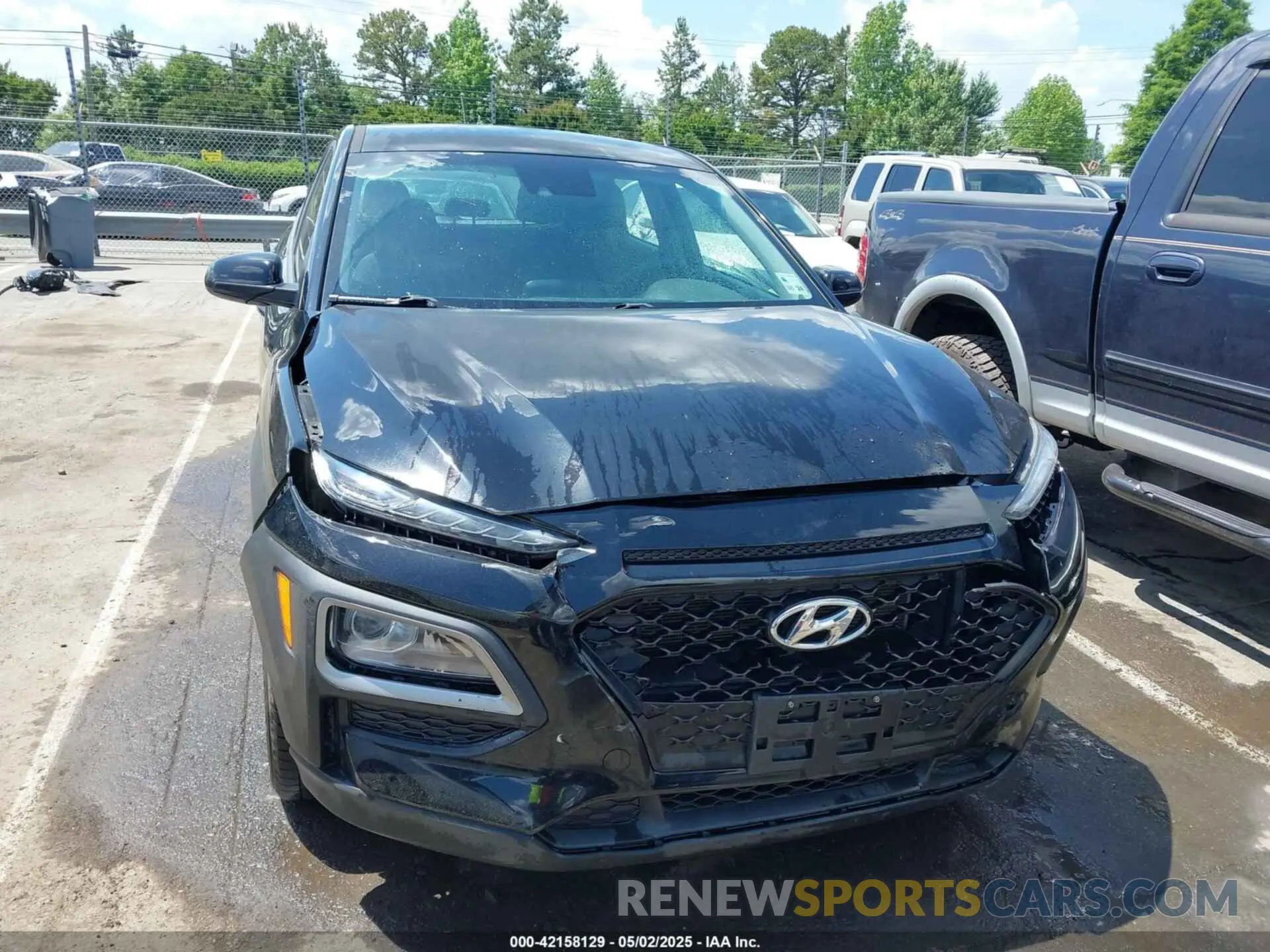 12 fotografías del automóvil dañado KM8K1CAA8KU291059 HYUNDAI KONA 2019