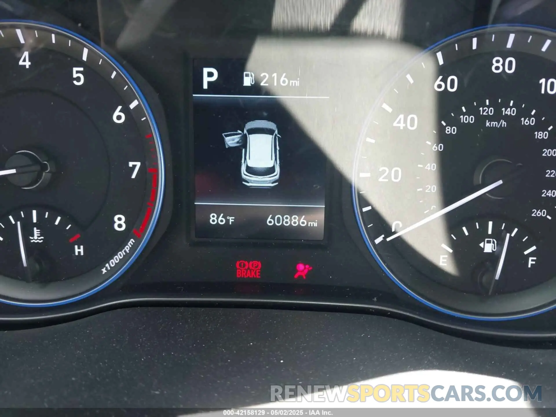 15 fotografías del automóvil dañado KM8K1CAA8KU291059 HYUNDAI KONA 2019