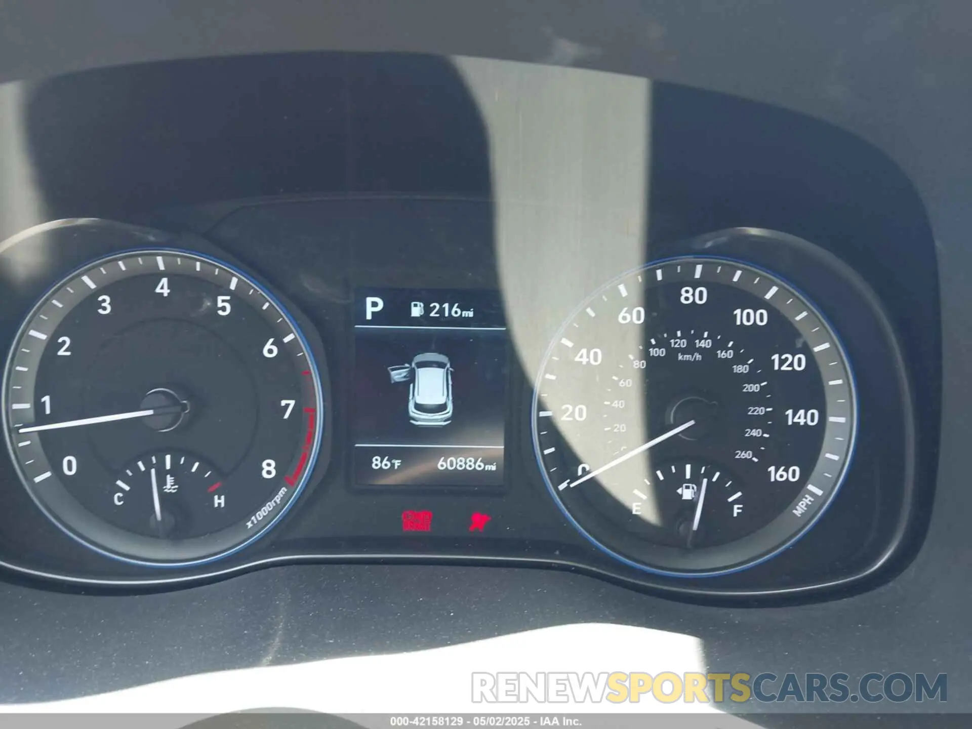 7 fotografías del automóvil dañado KM8K1CAA8KU291059 HYUNDAI KONA 2019