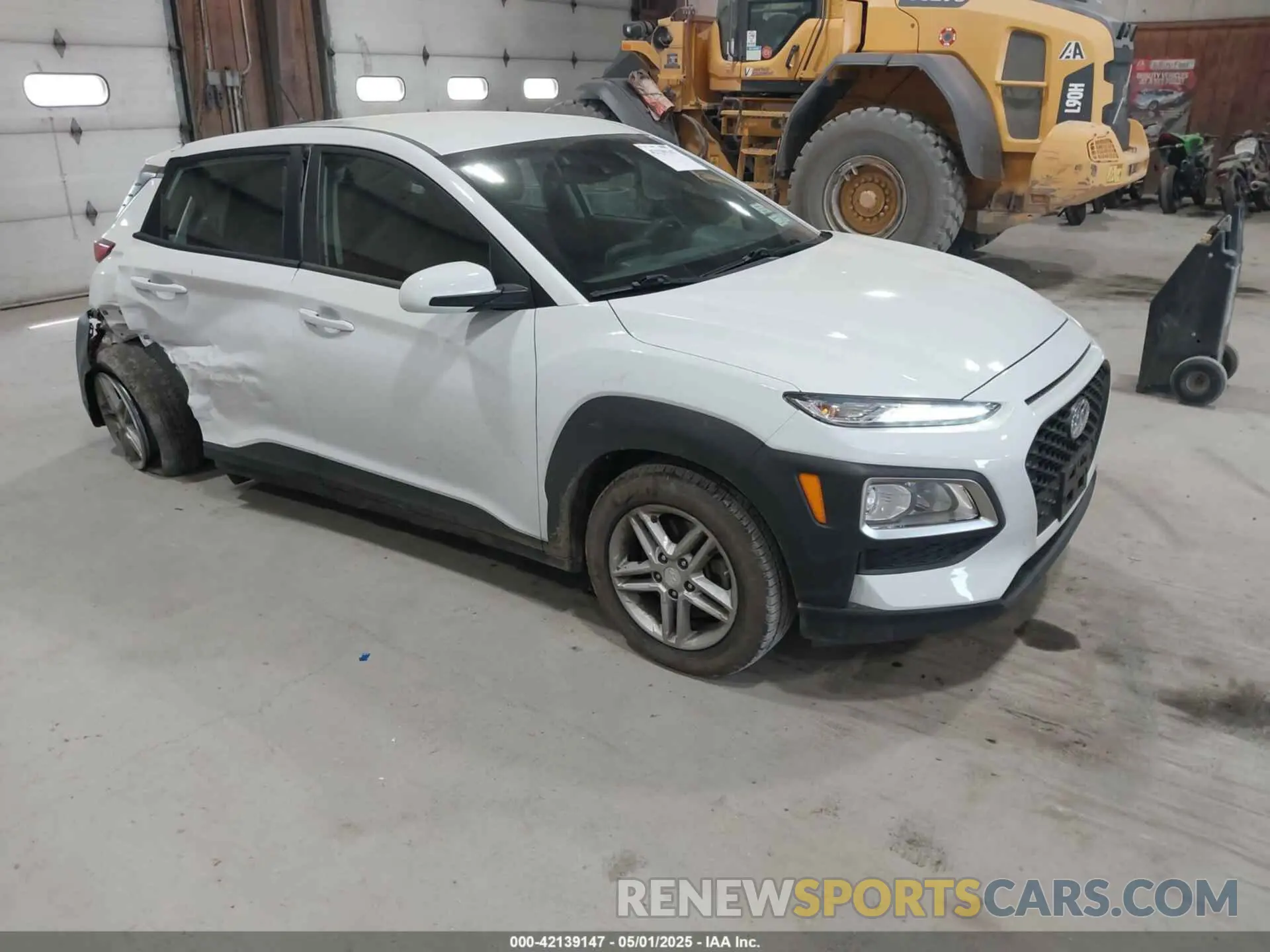 1 fotografías del automóvil dañado KM8K1CAA9KU216838 HYUNDAI KONA 2019