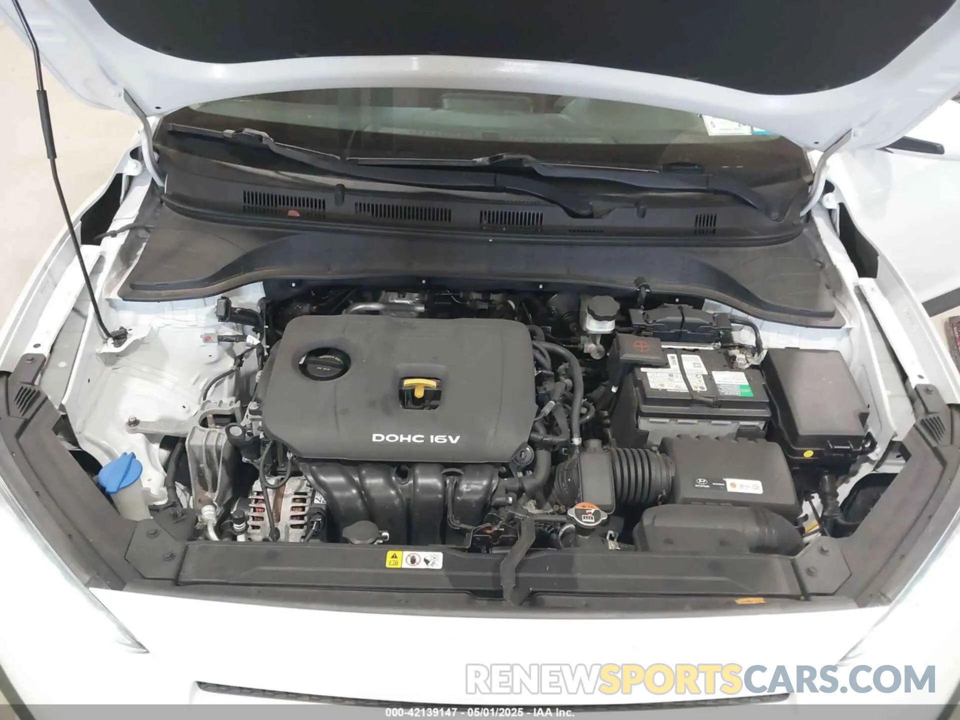 10 fotografías del automóvil dañado KM8K1CAA9KU216838 HYUNDAI KONA 2019