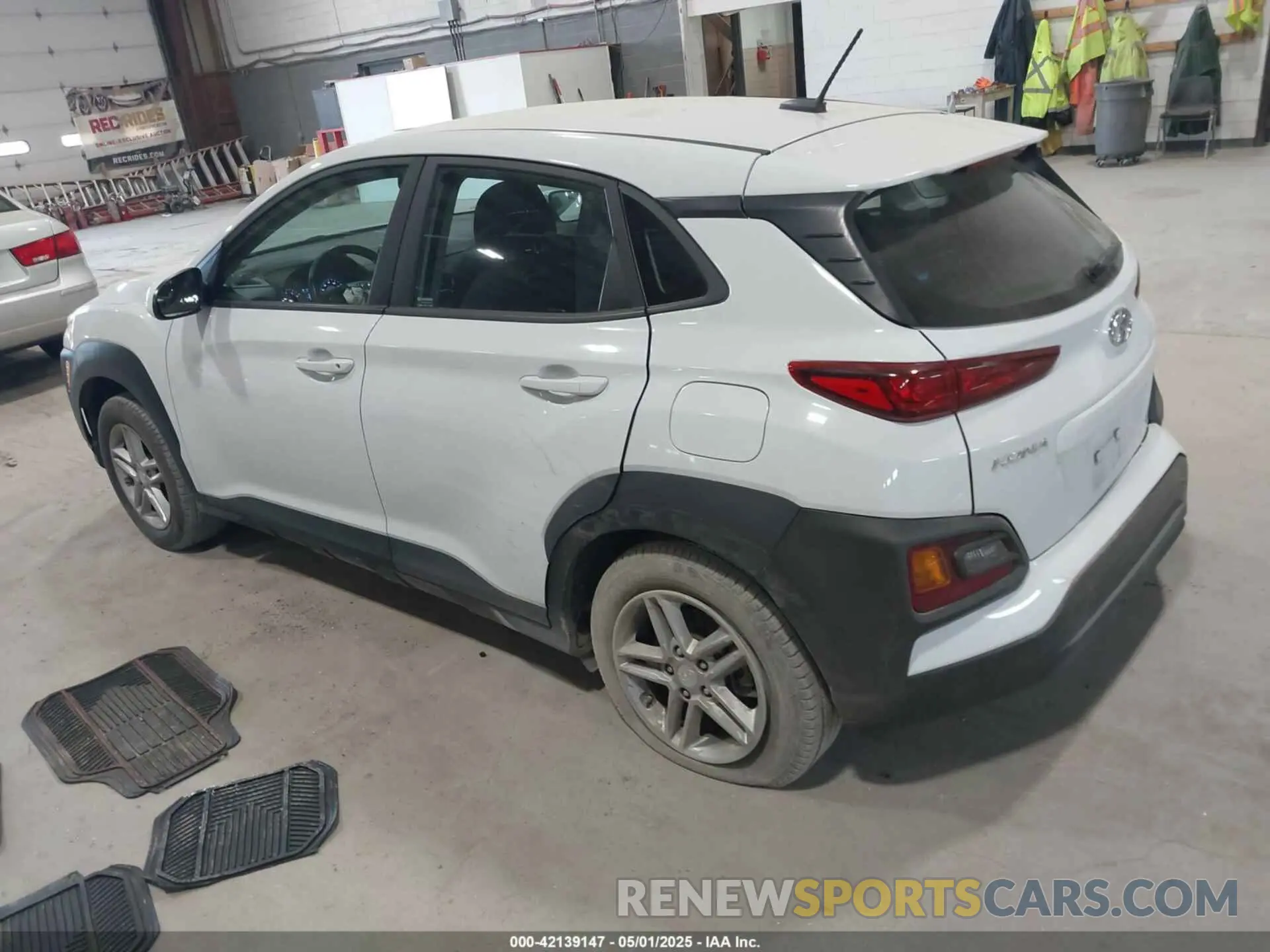 3 fotografías del automóvil dañado KM8K1CAA9KU216838 HYUNDAI KONA 2019