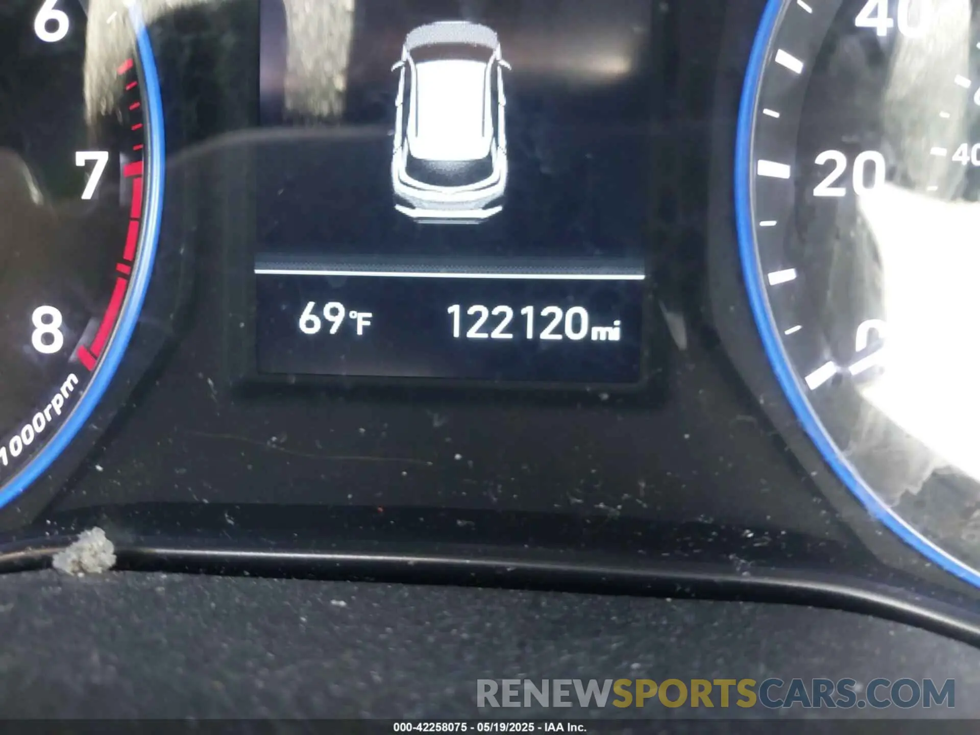 15 fotografías del automóvil dañado KM8K1CAAXKU297932 HYUNDAI KONA 2019