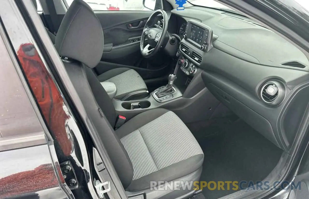 5 fotografías del automóvil dañado KM8K22AA1KU300806 HYUNDAI KONA 2019