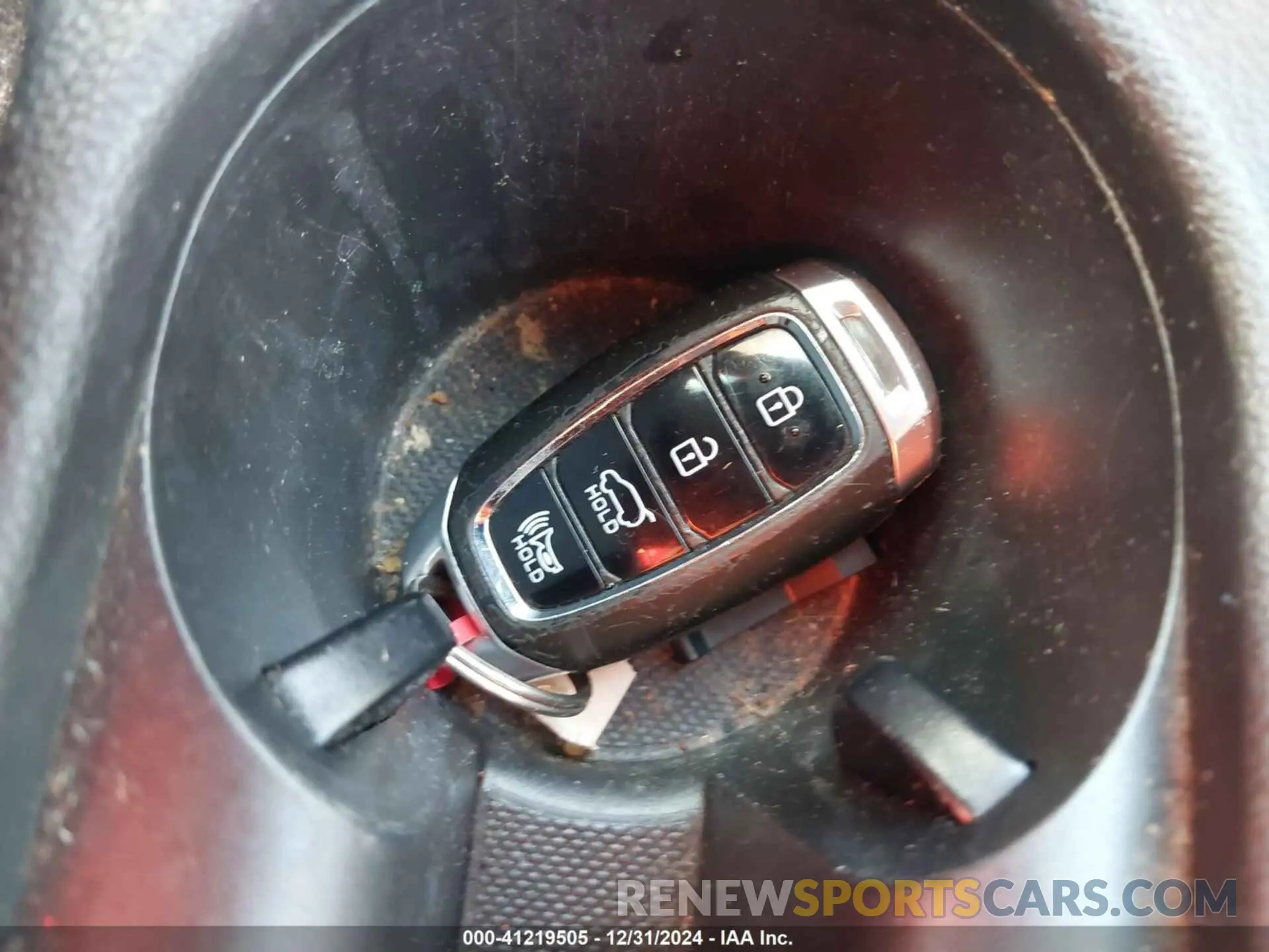 11 fotografías del automóvil dañado KM8K22AA2KU194849 HYUNDAI KONA 2019