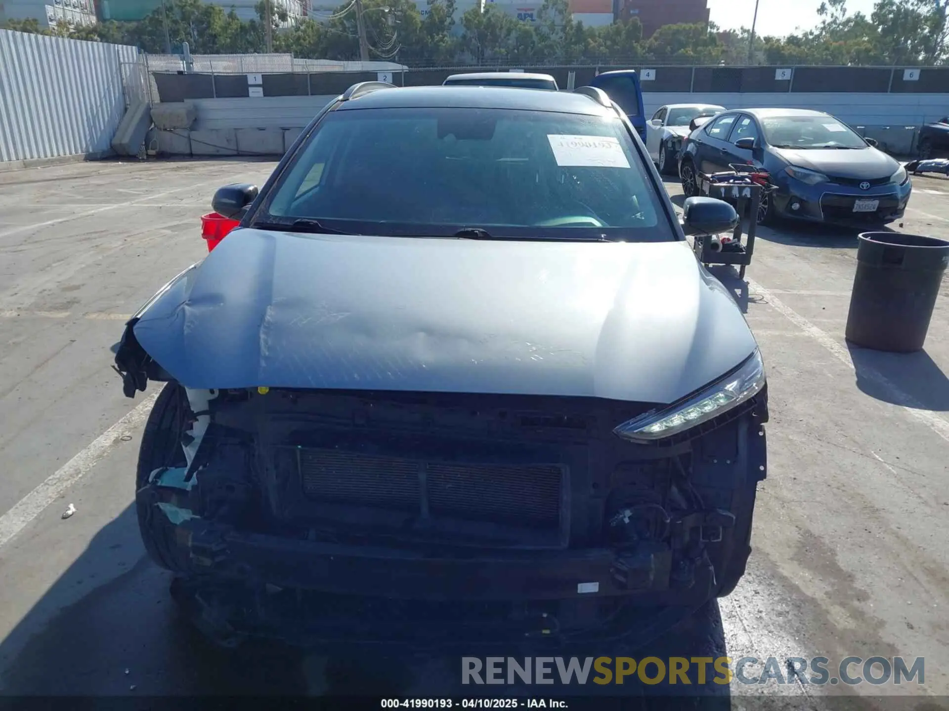 13 fotografías del automóvil dañado KM8K22AA3KU382845 HYUNDAI KONA 2019