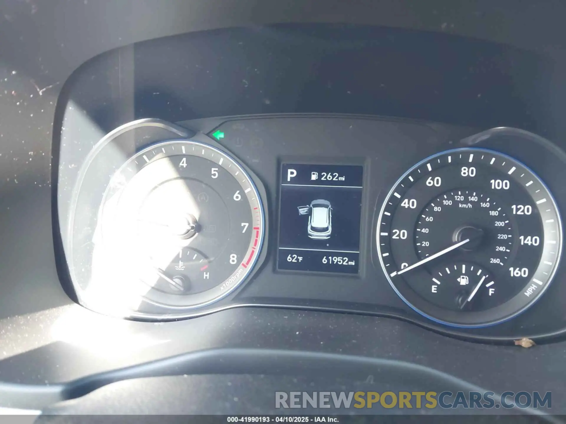 16 fotografías del automóvil dañado KM8K22AA3KU382845 HYUNDAI KONA 2019