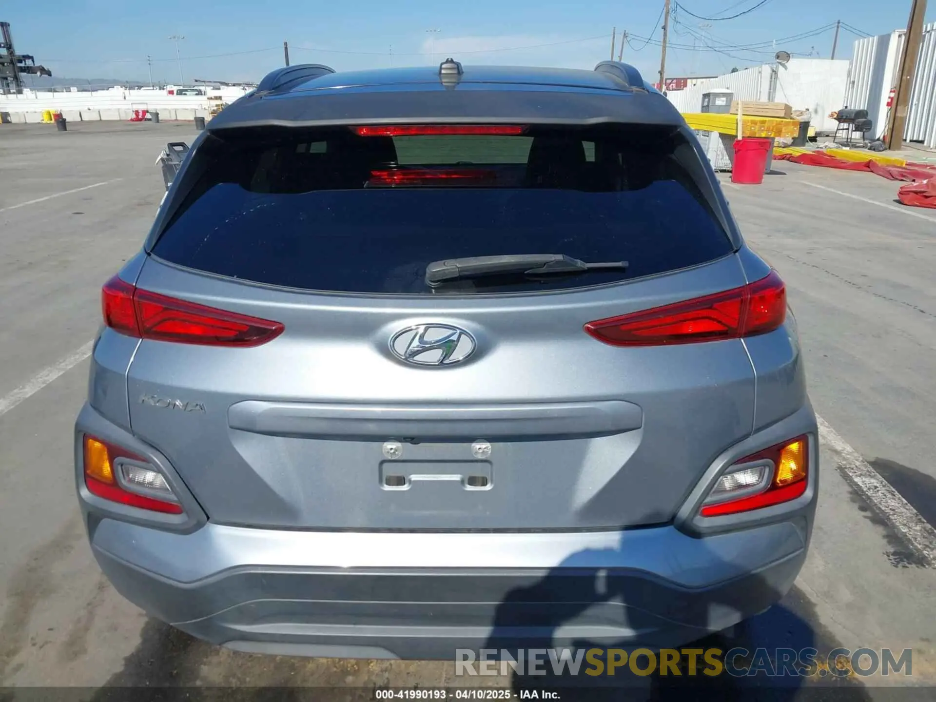 17 fotografías del automóvil dañado KM8K22AA3KU382845 HYUNDAI KONA 2019