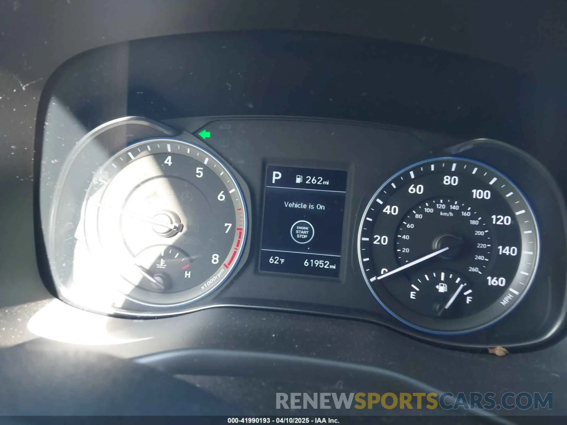 7 fotografías del automóvil dañado KM8K22AA3KU382845 HYUNDAI KONA 2019