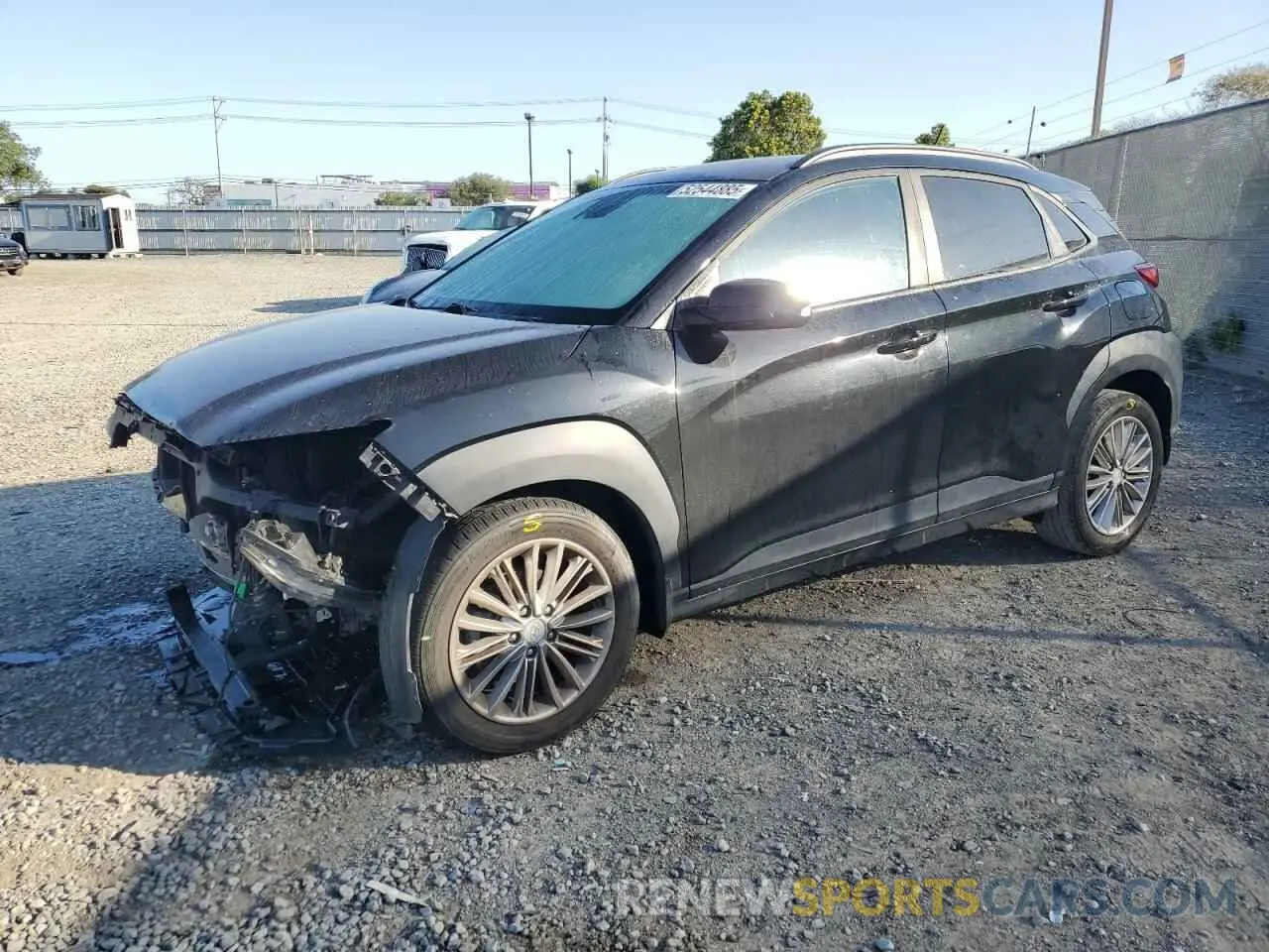 1 fotografías del automóvil dañado KM8K22AA5KU264361 HYUNDAI KONA 2019