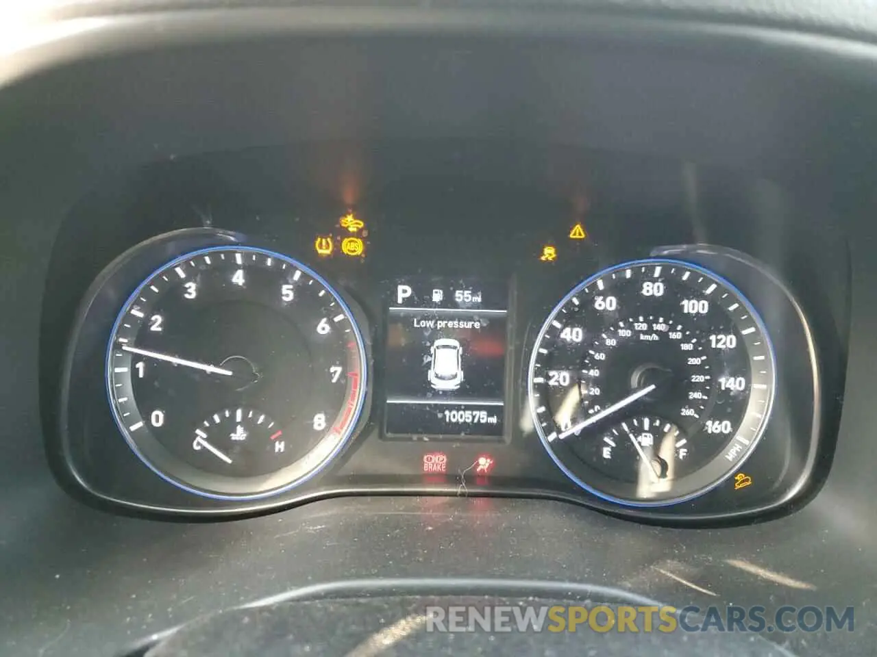 9 fotografías del automóvil dañado KM8K22AA5KU264361 HYUNDAI KONA 2019