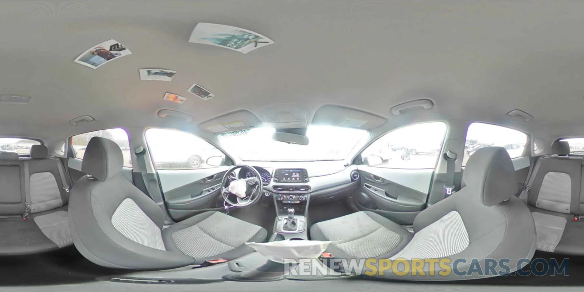 13 fotografías del automóvil dañado KM8K22AAXKU347316 HYUNDAI KONA 2019