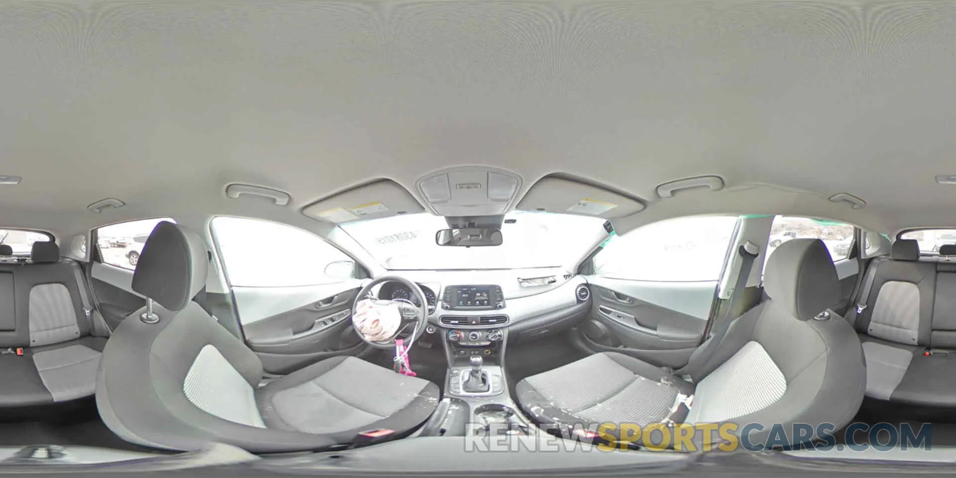 14 fotografías del automóvil dañado KM8K22AAXKU382423 HYUNDAI KONA 2019