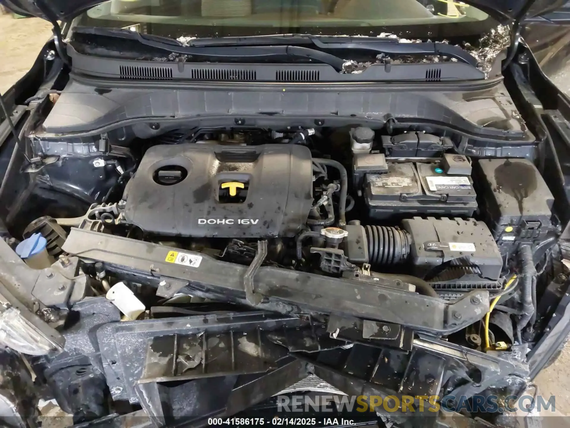 10 fotografías del automóvil dañado KM8K2CAA0KU250471 HYUNDAI KONA 2019