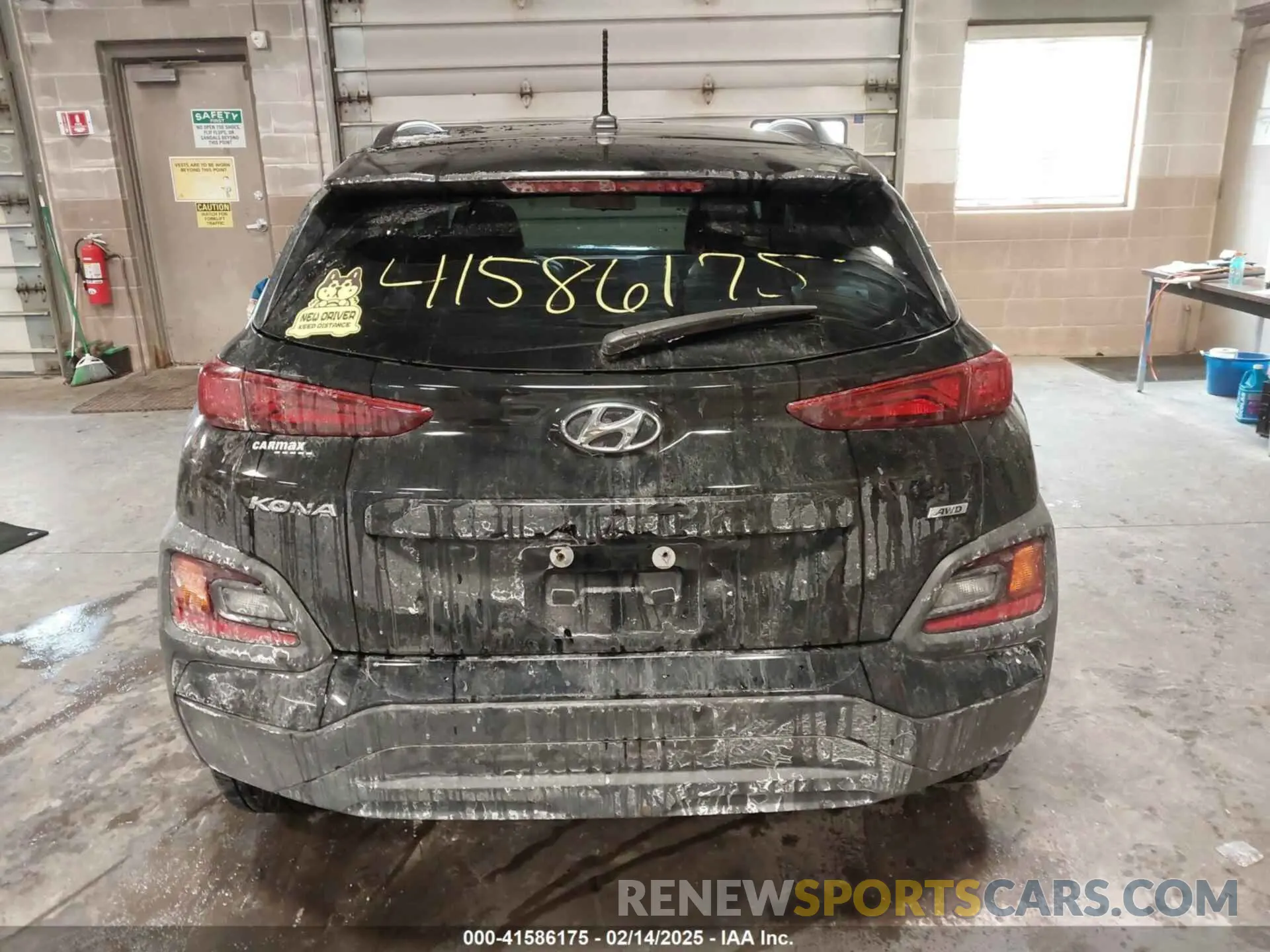 15 fotografías del automóvil dañado KM8K2CAA0KU250471 HYUNDAI KONA 2019