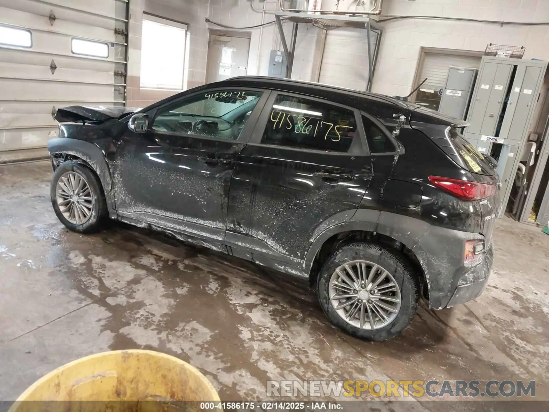3 fotografías del automóvil dañado KM8K2CAA0KU250471 HYUNDAI KONA 2019
