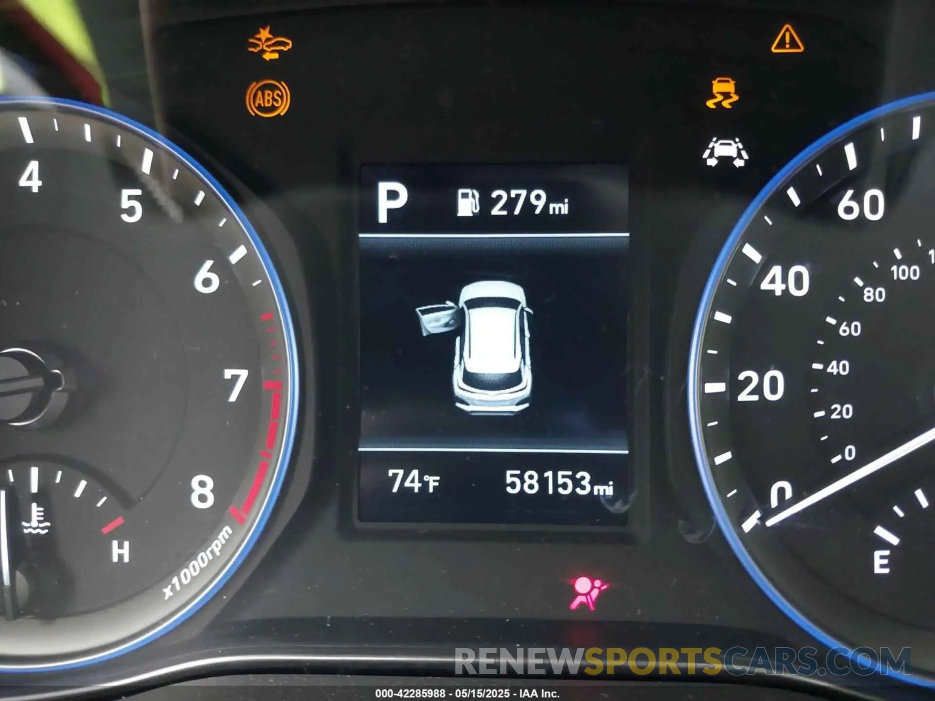 15 fotografías del automóvil dañado KM8K2CAA0KU368763 HYUNDAI KONA 2019