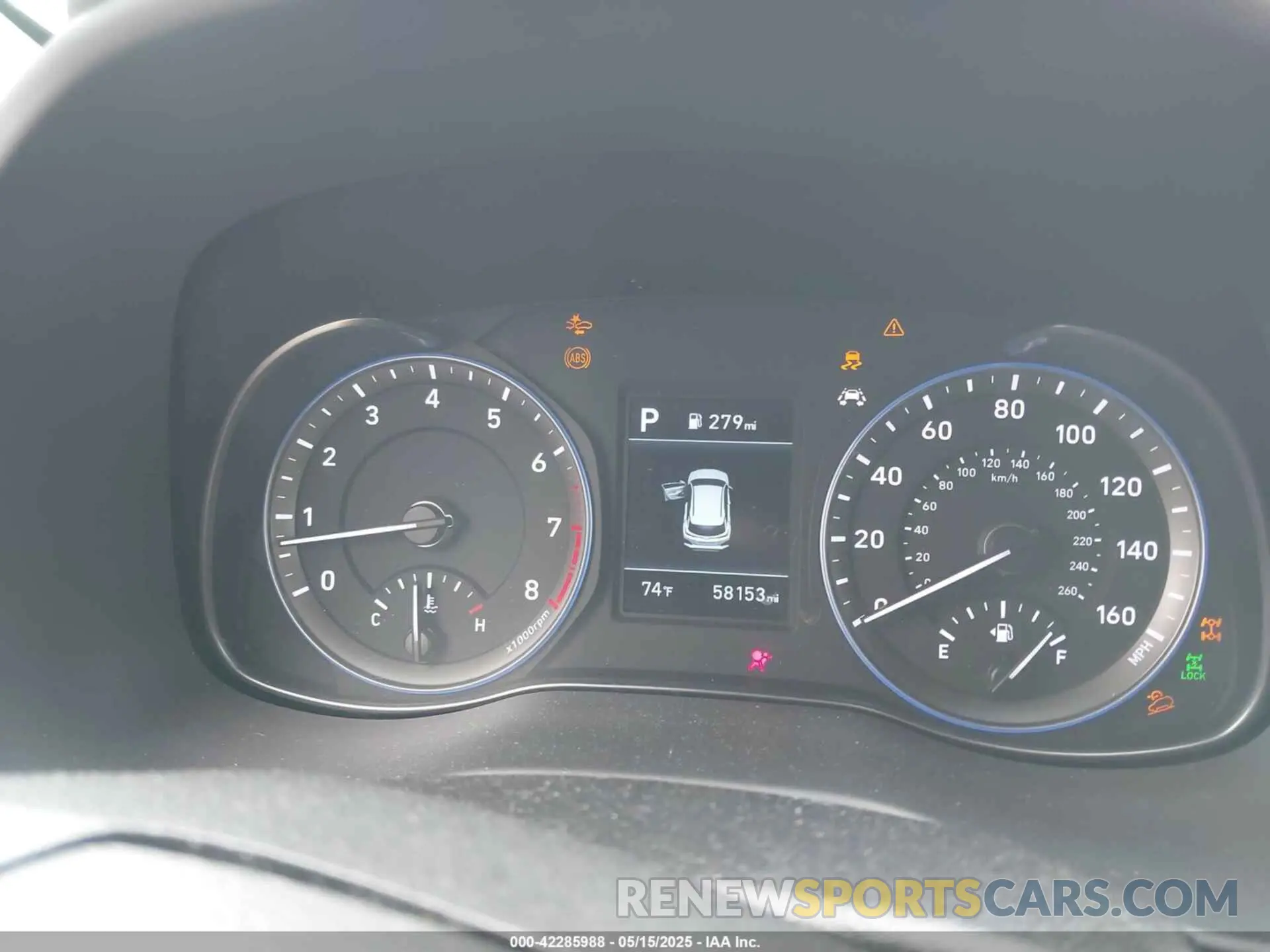 7 fotografías del automóvil dañado KM8K2CAA0KU368763 HYUNDAI KONA 2019