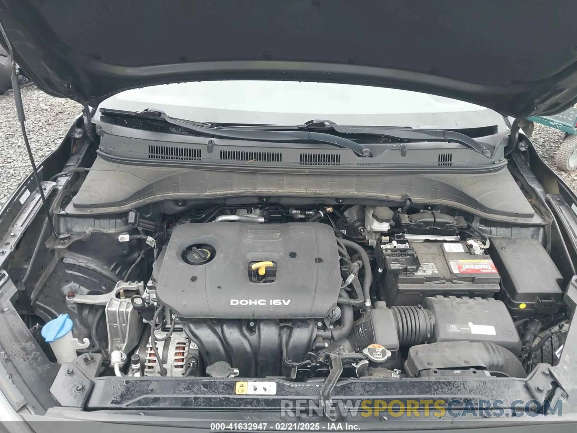 10 fotografías del automóvil dañado KM8K2CAA1KU369064 HYUNDAI KONA 2019