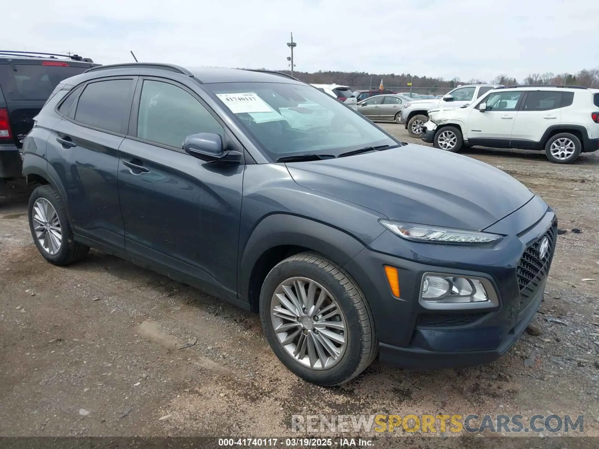 1 fotografías del automóvil dañado KM8K2CAA5KU352381 HYUNDAI KONA 2019