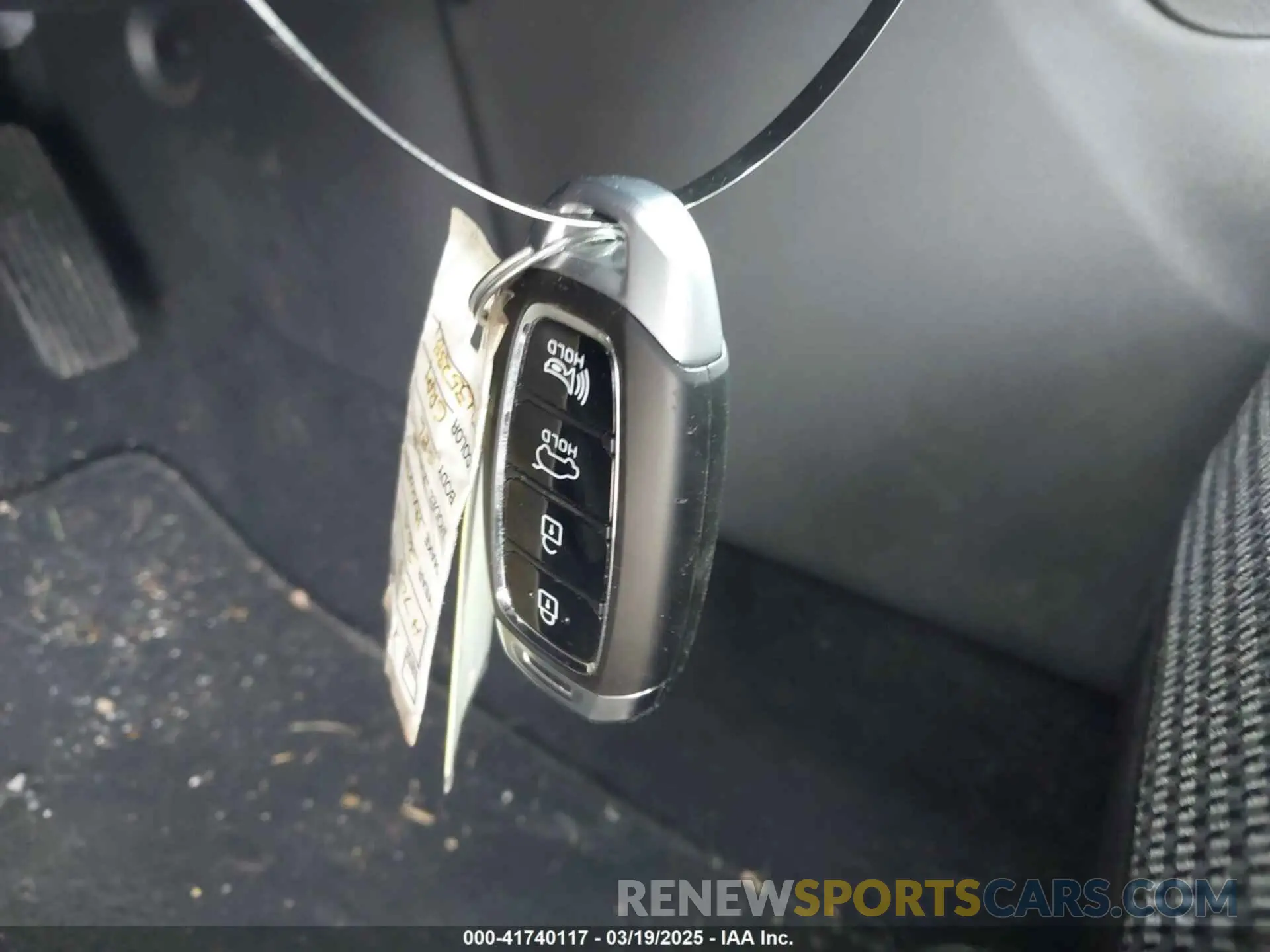 11 fotografías del automóvil dañado KM8K2CAA5KU352381 HYUNDAI KONA 2019