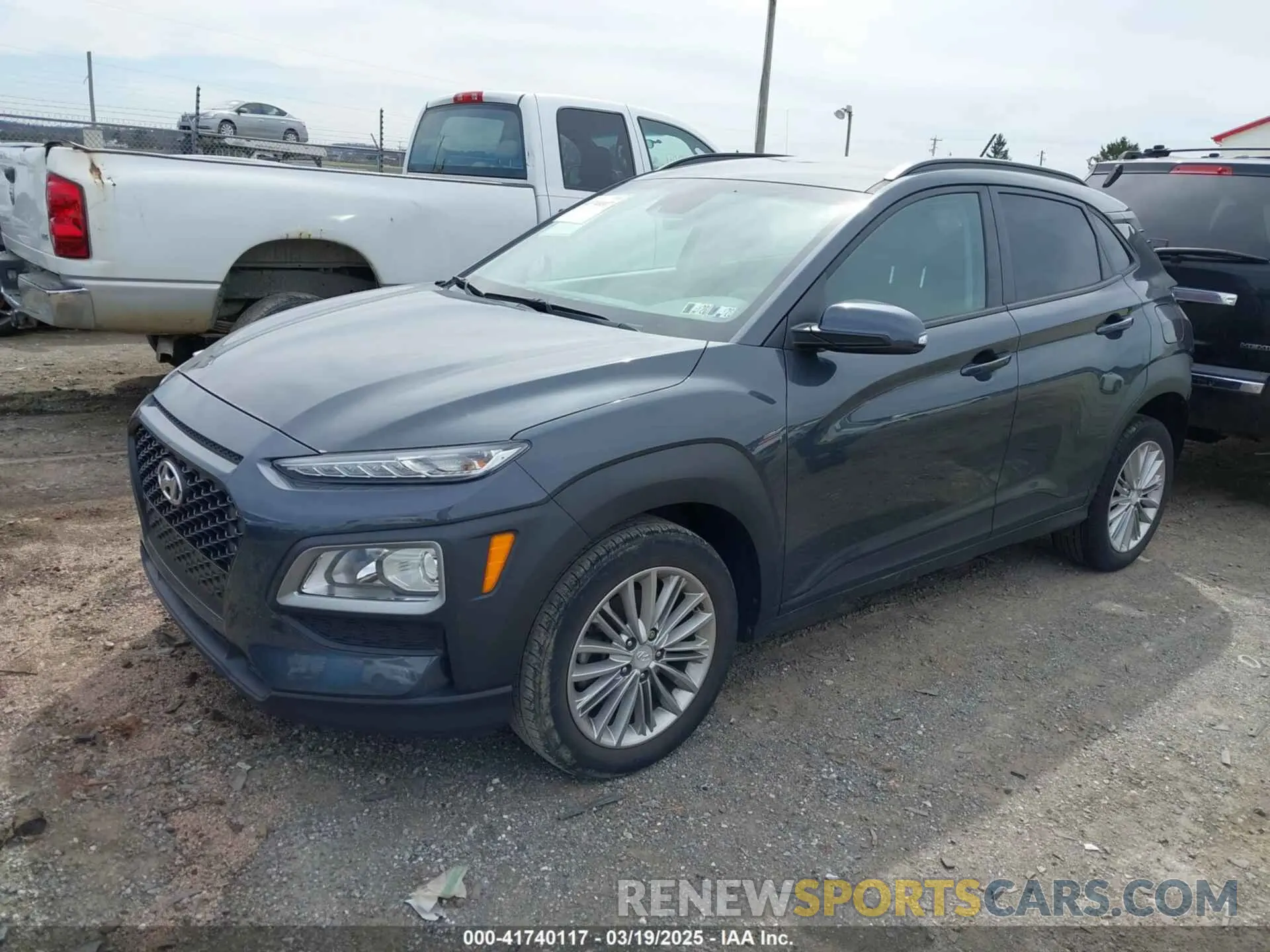 2 fotografías del automóvil dañado KM8K2CAA5KU352381 HYUNDAI KONA 2019