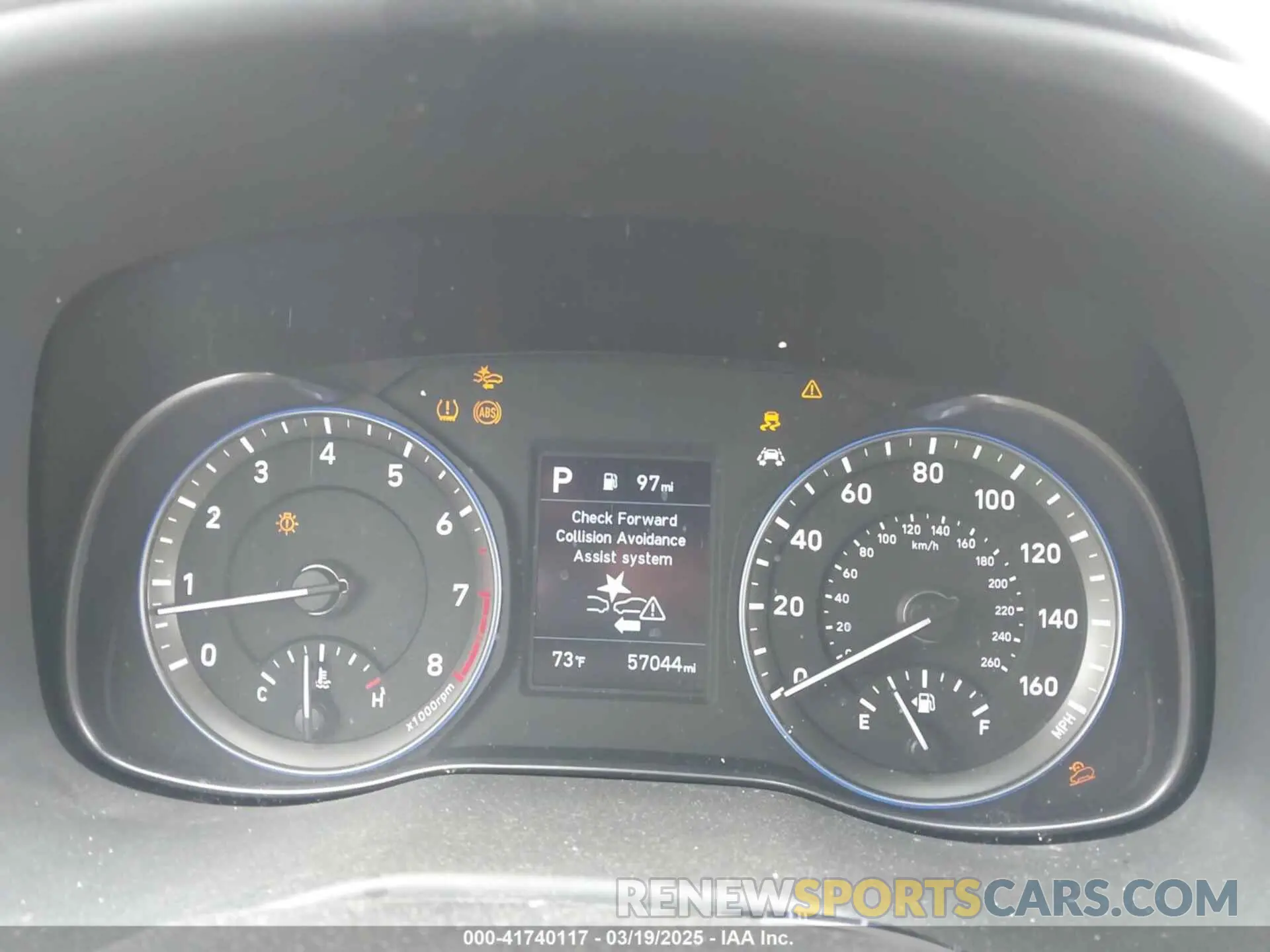 7 fotografías del automóvil dañado KM8K2CAA5KU352381 HYUNDAI KONA 2019