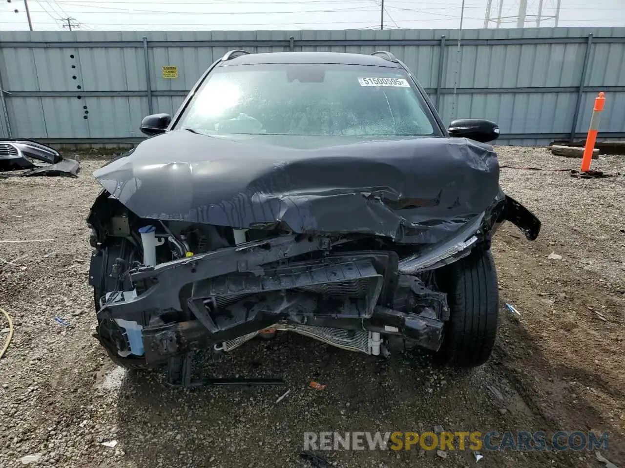 5 fotografías del automóvil dañado KM8K2CAA6KU375104 HYUNDAI KONA 2019