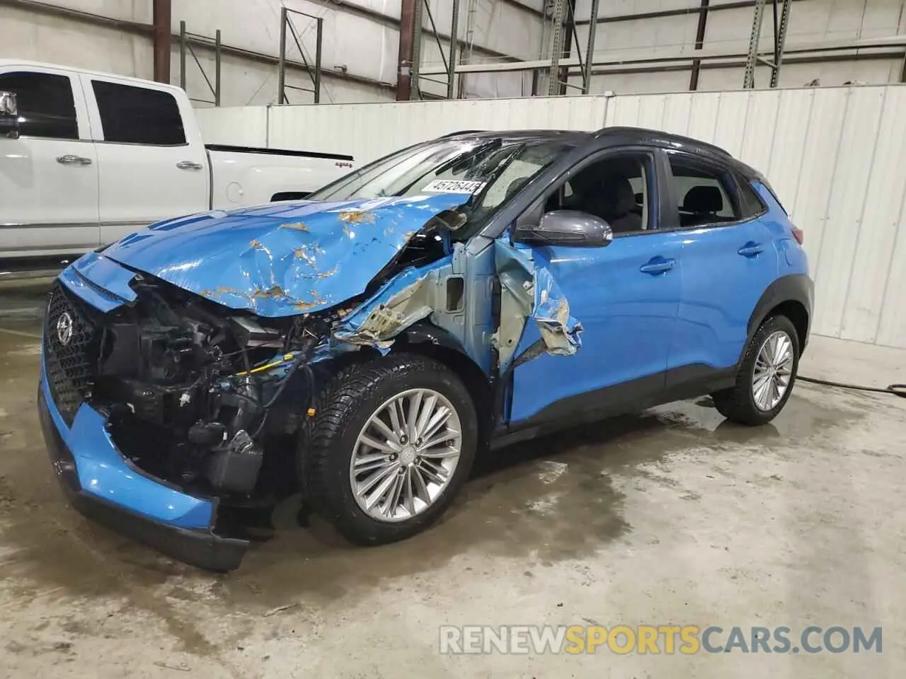 1 fotografías del automóvil dañado KM8K2CAA8KU199351 HYUNDAI KONA 2019