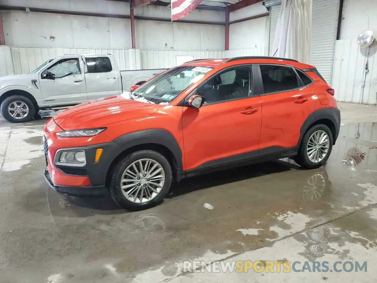 1 fotografías del automóvil dañado KM8K2CAA8KU371474 HYUNDAI KONA 2019