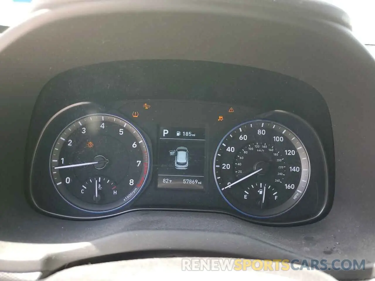 9 fotografías del automóvil dañado KM8K33A55KU203467 HYUNDAI KONA 2019