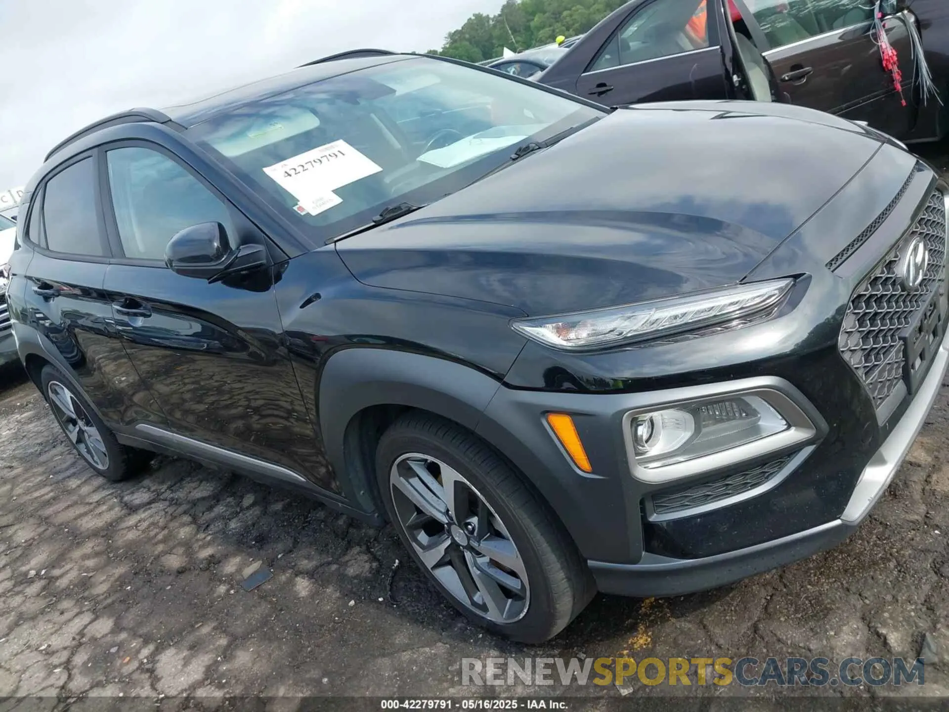 1 fotografías del automóvil dañado KM8K33A5XKU206512 HYUNDAI KONA 2019