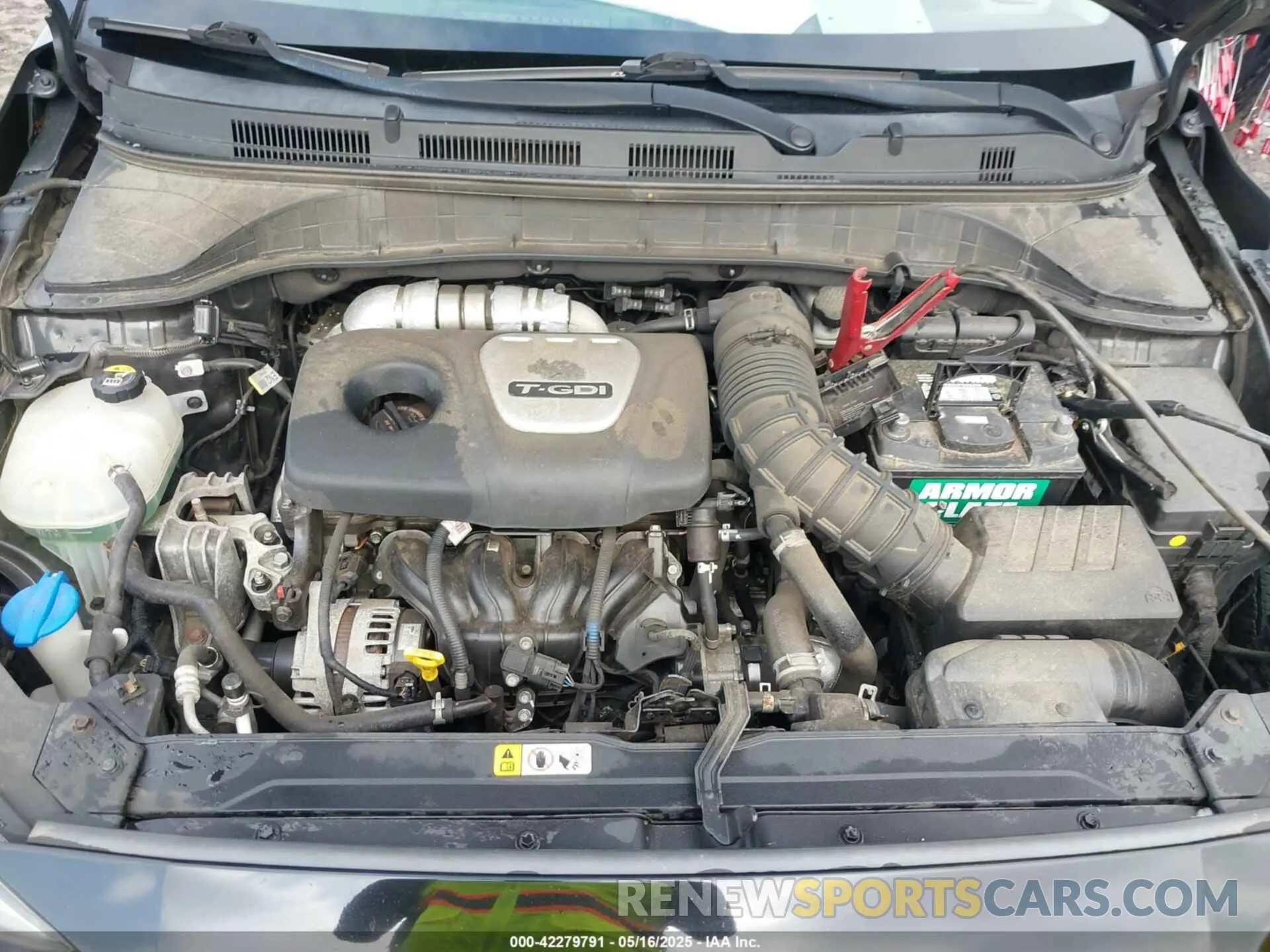 10 fotografías del automóvil dañado KM8K33A5XKU206512 HYUNDAI KONA 2019