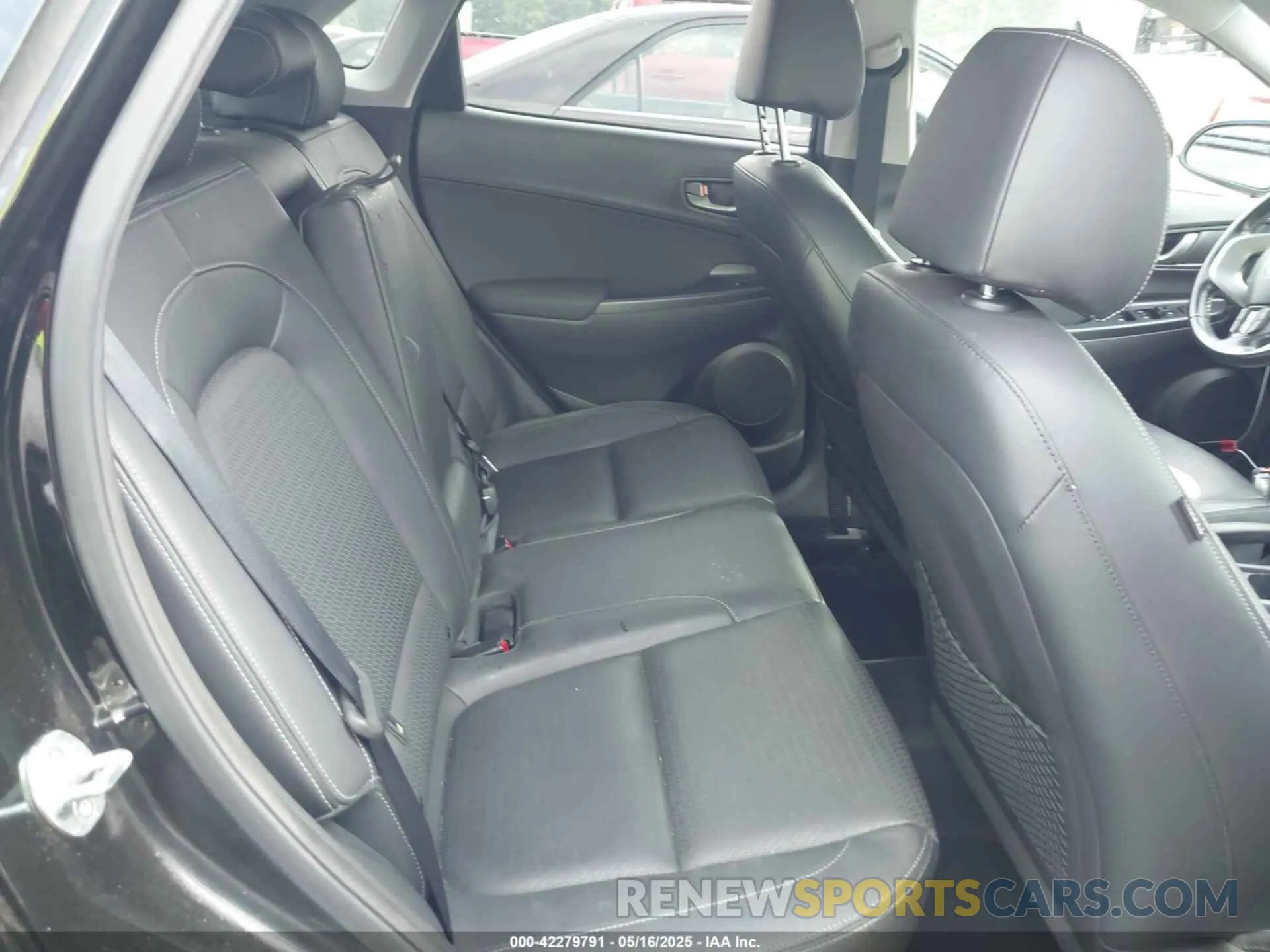 8 fotografías del automóvil dañado KM8K33A5XKU206512 HYUNDAI KONA 2019
