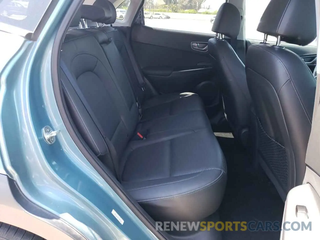 10 fotografías del automóvil dañado KM8K33AG2KU023414 HYUNDAI KONA 2019