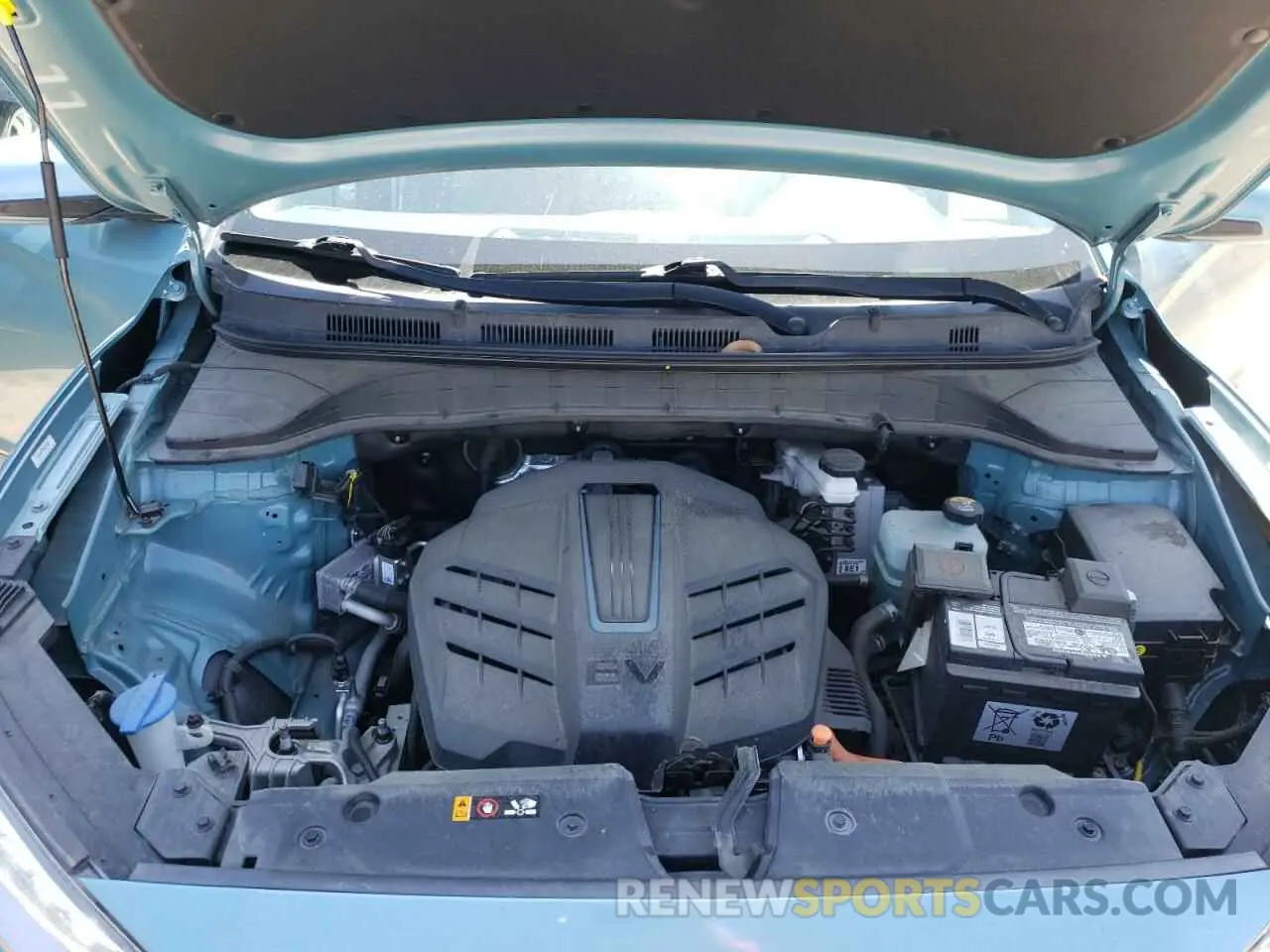 11 fotografías del automóvil dañado KM8K33AG2KU023414 HYUNDAI KONA 2019